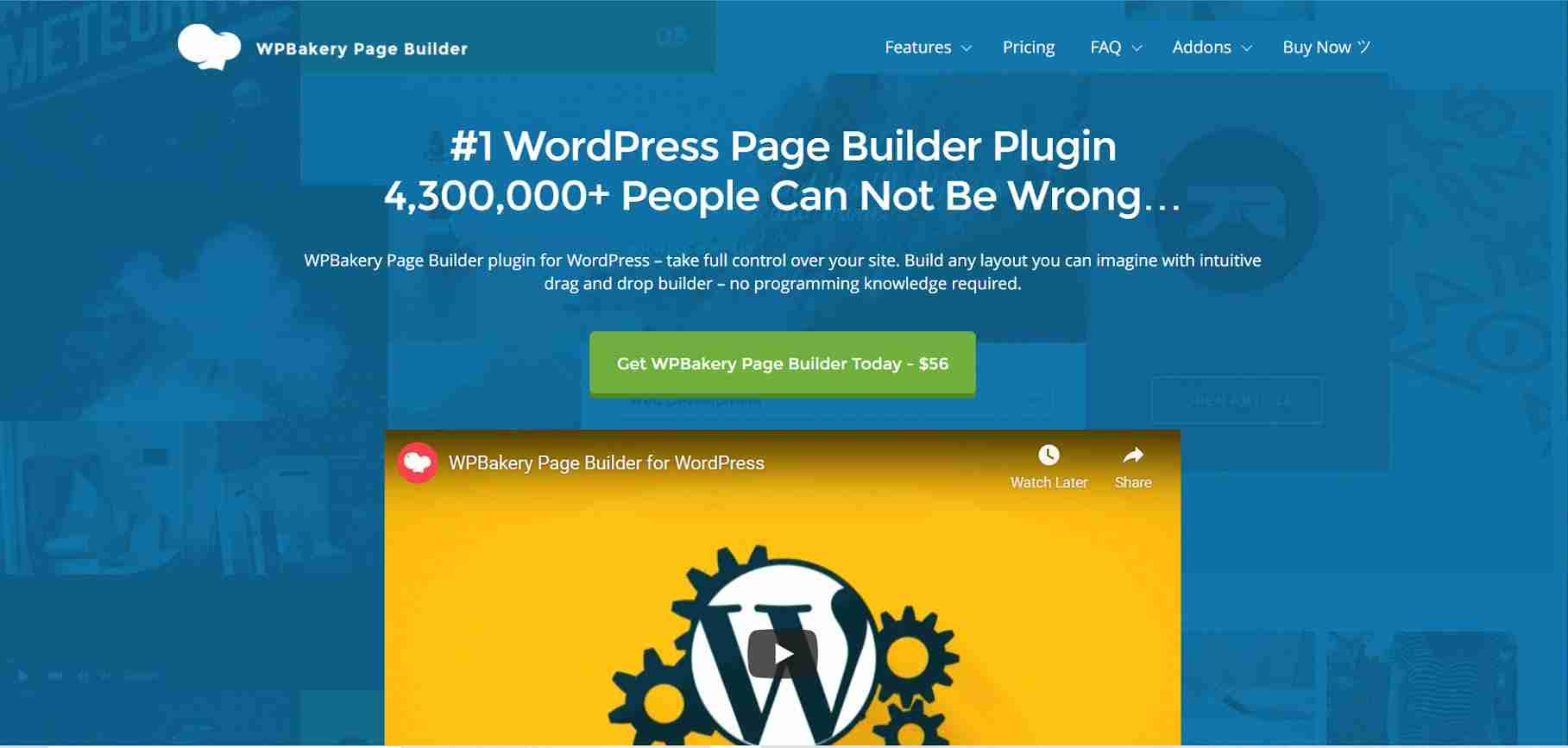 Top 5 WordPress Page Builders for 2022