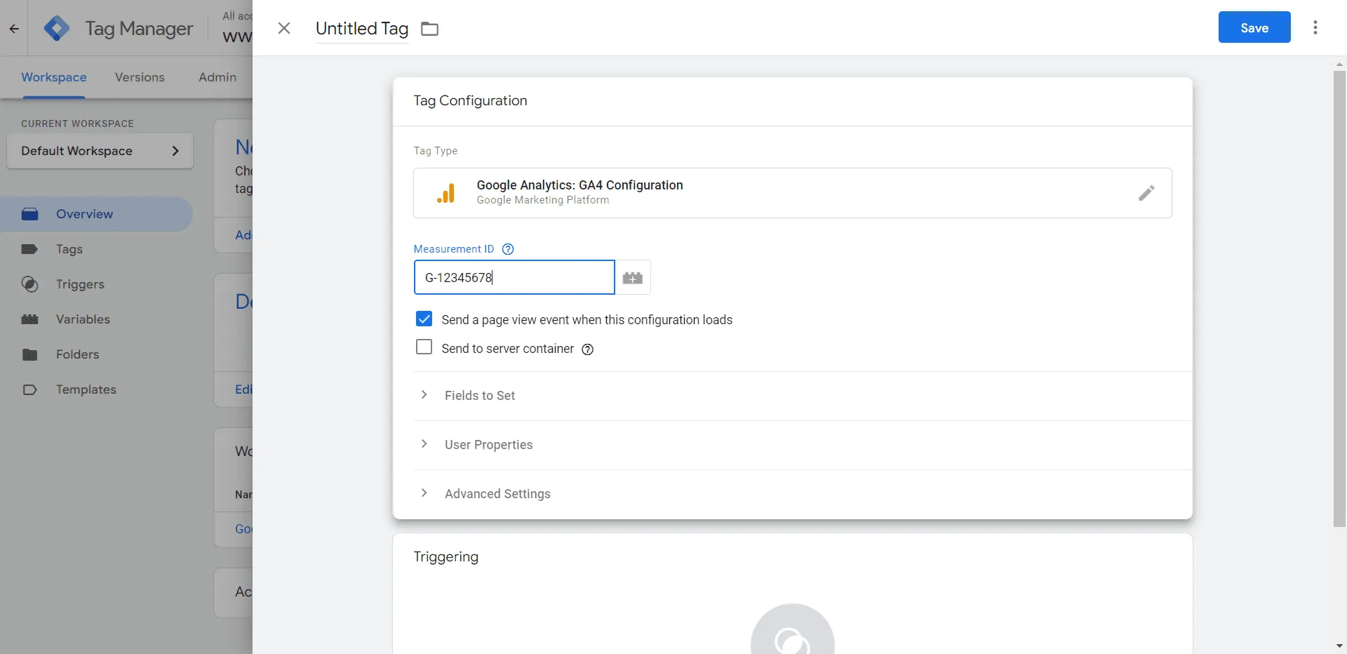 How To Set Up Google Analytics 4 Using Google Tag Manager?