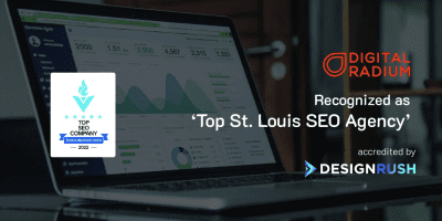 Digital Radium Recognized as ‘Top SEO Companies in St. Louis’ by DesignRush