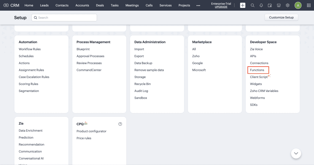 How to Integrate Zoho CRM with Lightspeed?