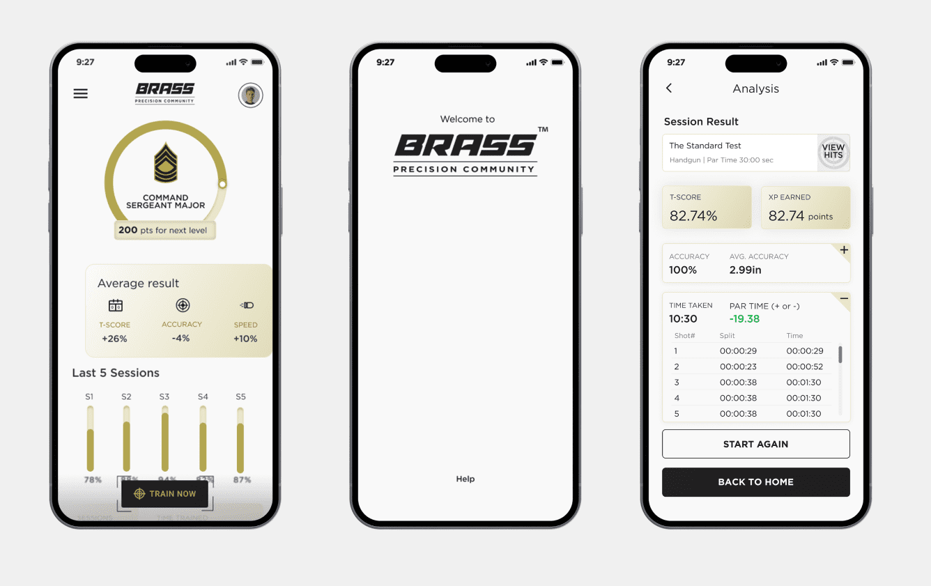 Brass Mobile App Development