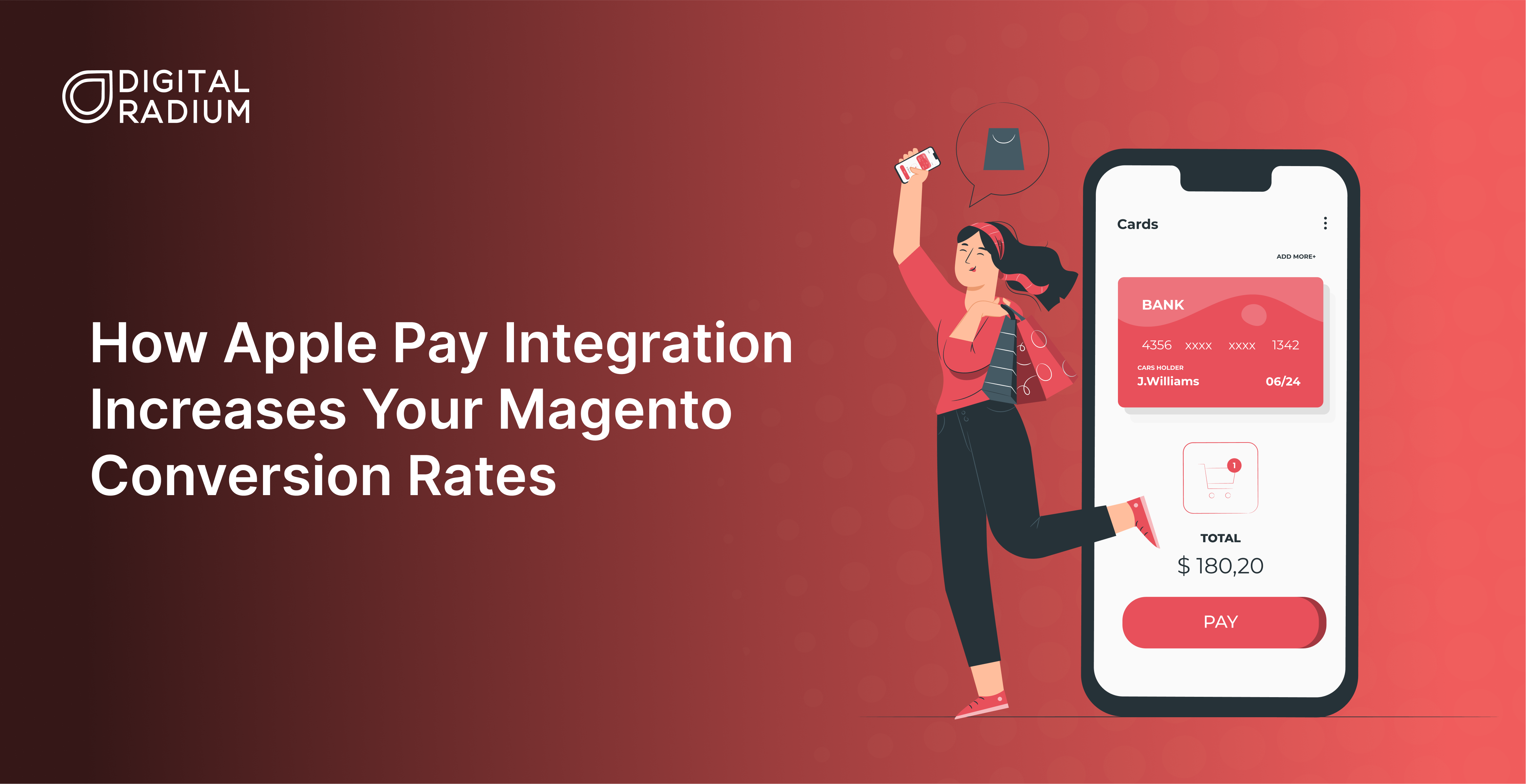 How Apple Pay Integration Increases Your Magento Conversion Rates