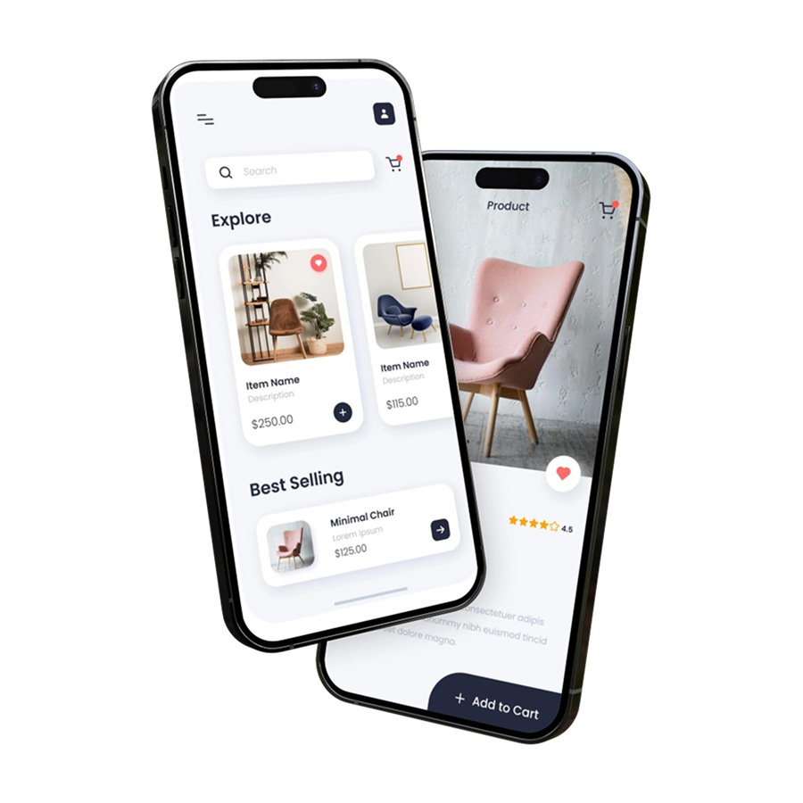 Shopify mobile screen