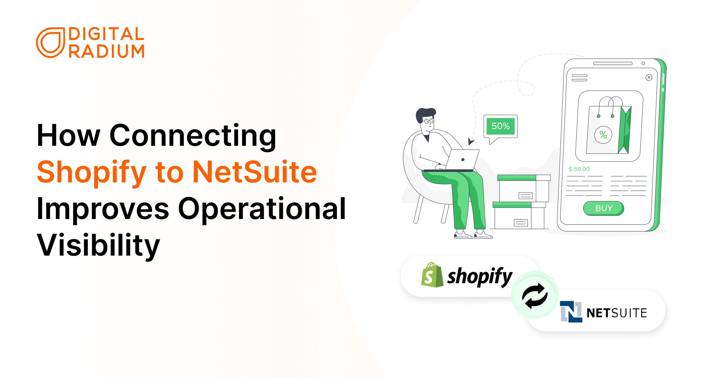 How Connecting Shopify to NetSuite Improves Operational Visibility