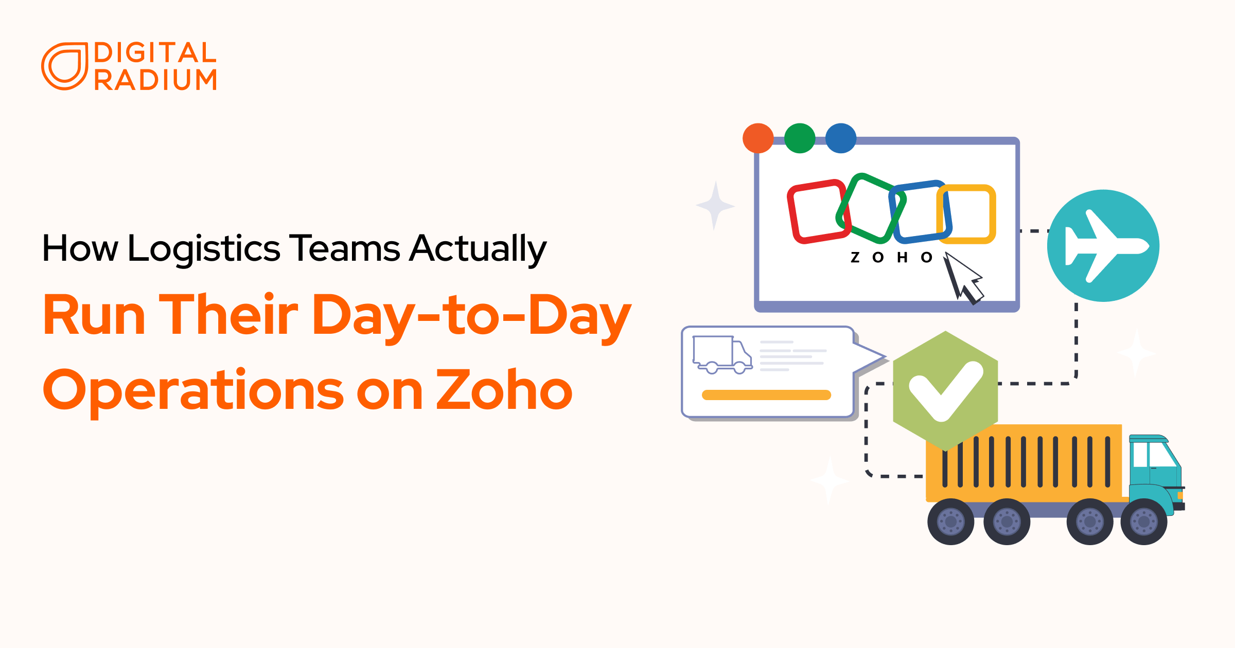 How Logistics Teams Actually Run Their Day-to-Day Operations on Zoho