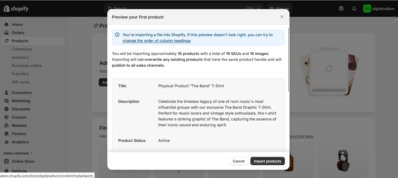 Magento vs Shopify product variant limits.
