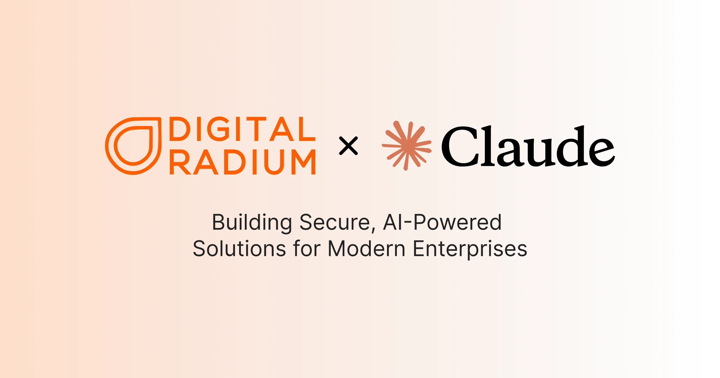 Digital Radium and Anthropic Claude: A New Chapter as a Claude Implementation Partner